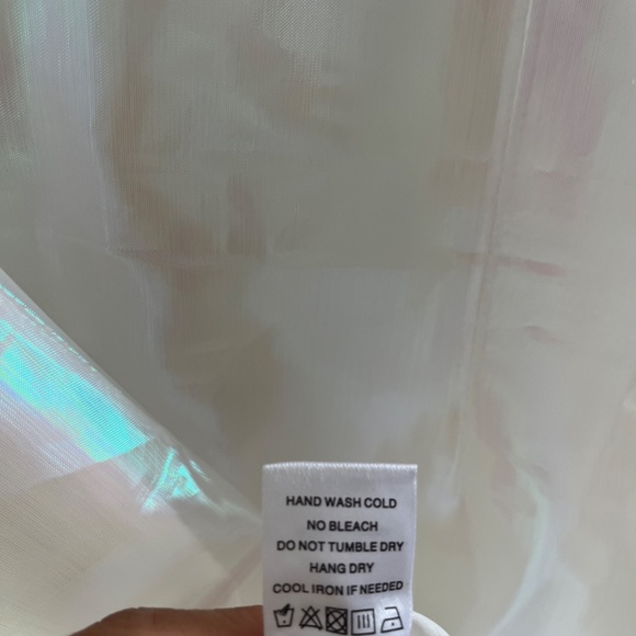 Revolve  ROSALIND MINI DRESS IN OPAL - Picture 5 of 6